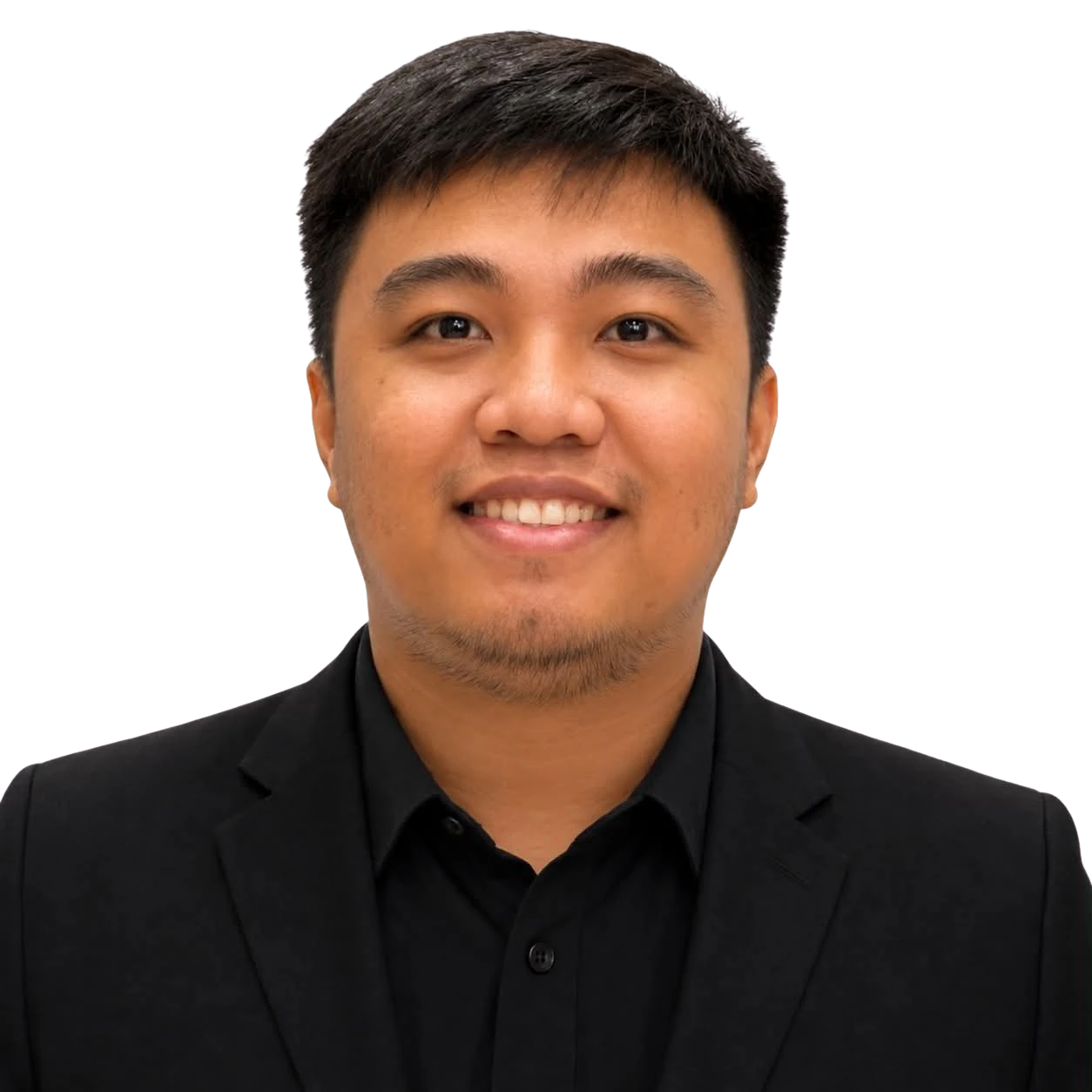 Portrait of Harvey Nicdao